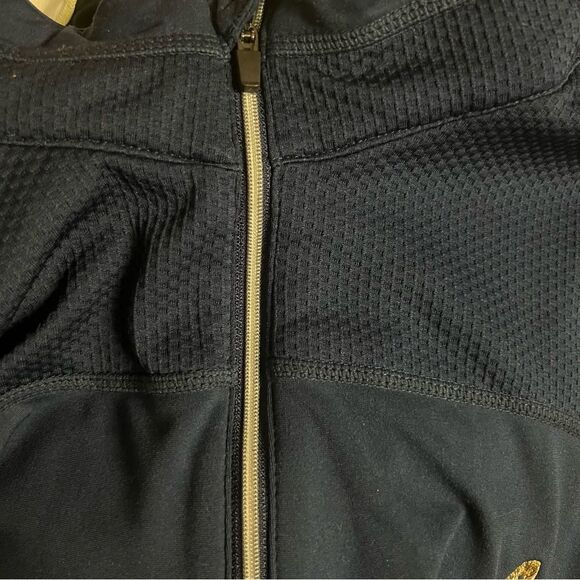 LevelWear Navy Blue 1/4 Zip Fleece Lined Pullover zip Pockets 2X XXL - Picture 10 of 11
